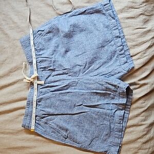 J. Crew Linen Shorts Men's M